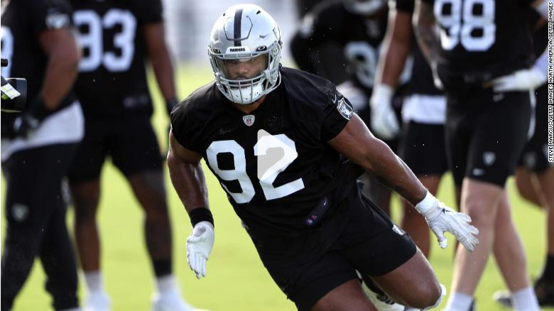 Raiders’ Solomon Thomas opens up about mental health struggle after death of his sister