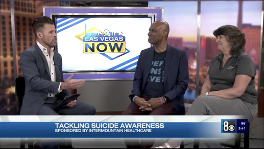 Tackling Suicide Prevention with The Defensive Line and Intermountain Healthcare