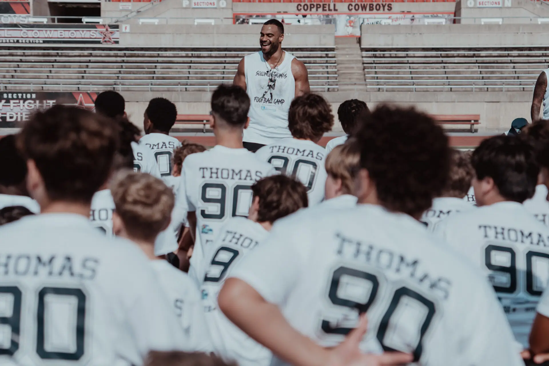 Tell Me About It: NFL Total Wellness and NFL Team Clinicians join The Defensive Line to Help Equip Caregivers in Supporting Youth Mental Health